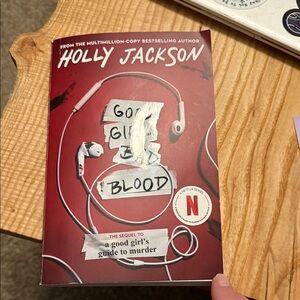 JACKSON Red Book - A Good Girl's Guide to Murder Sequel